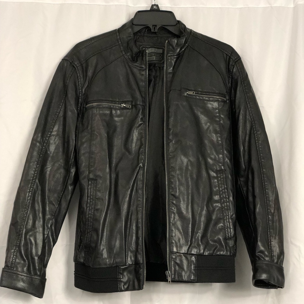 Forever 21 men’s leather jacket